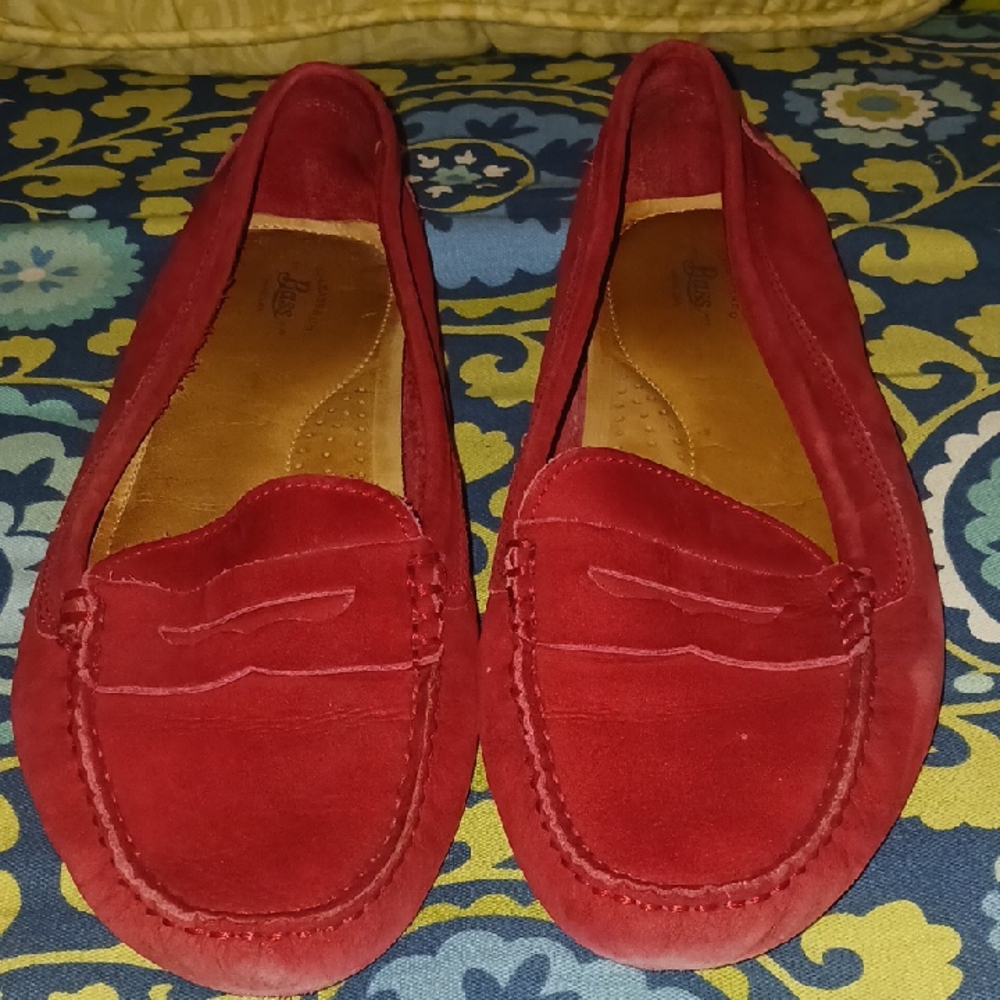 GH Bass Driving Mocs